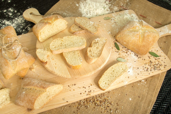 Croigel's frozen regional breads: PanVeneto and Pane Verna